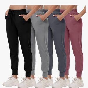 Medium Amazon joggers, wore black pair once others never worn bought new for $40